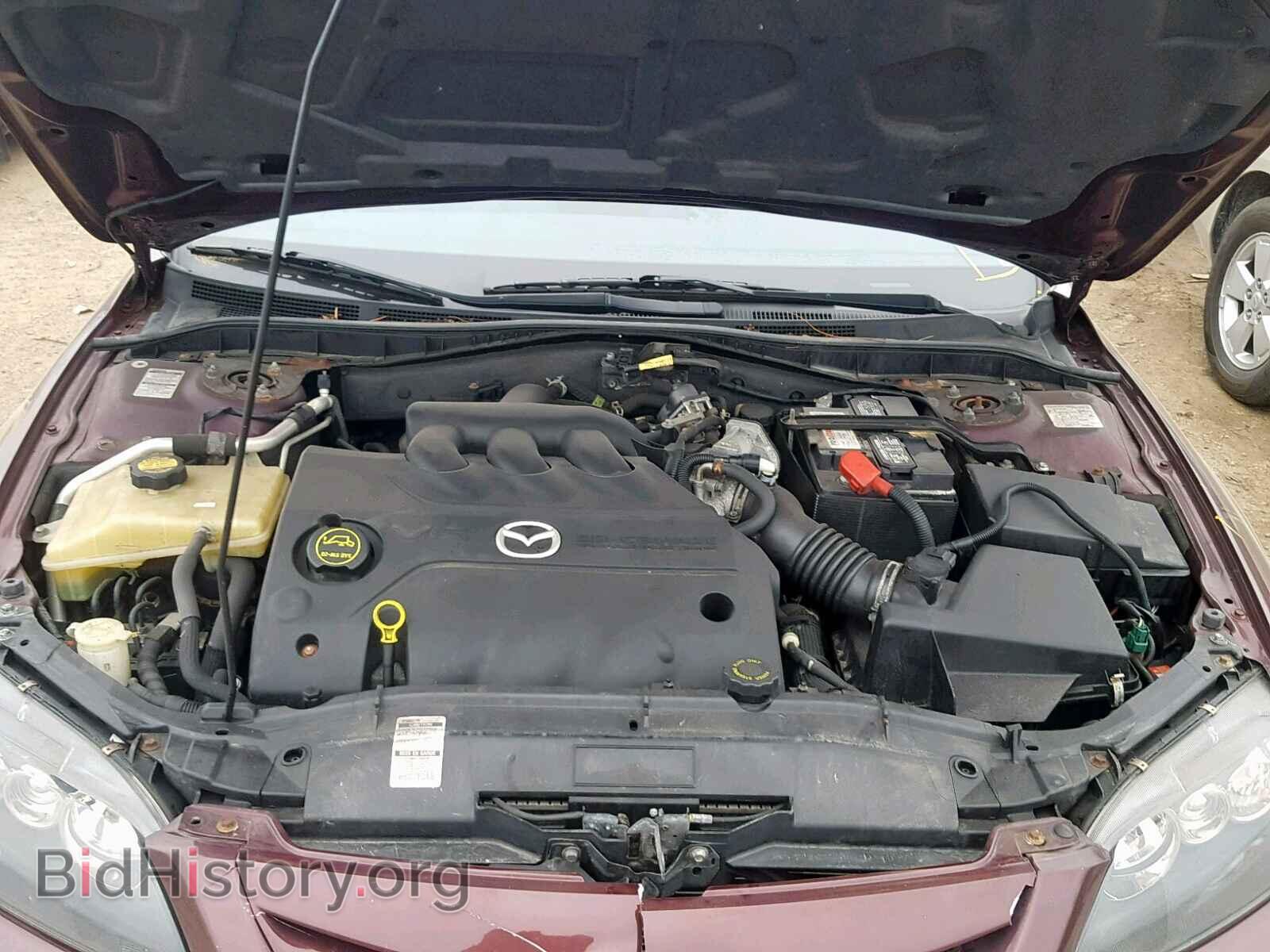 2007 MAZDA 6 - VIN: 1YVHP81D175M06682 - Фото 7