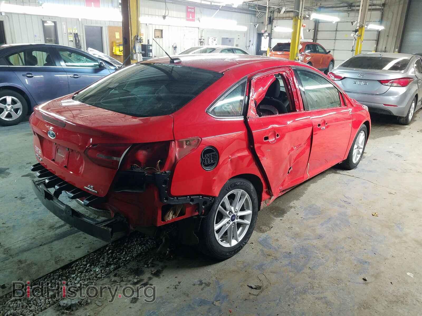 2016 FORD FOCUS - VIN: 1FADP3F21GL267539 - Photo 4