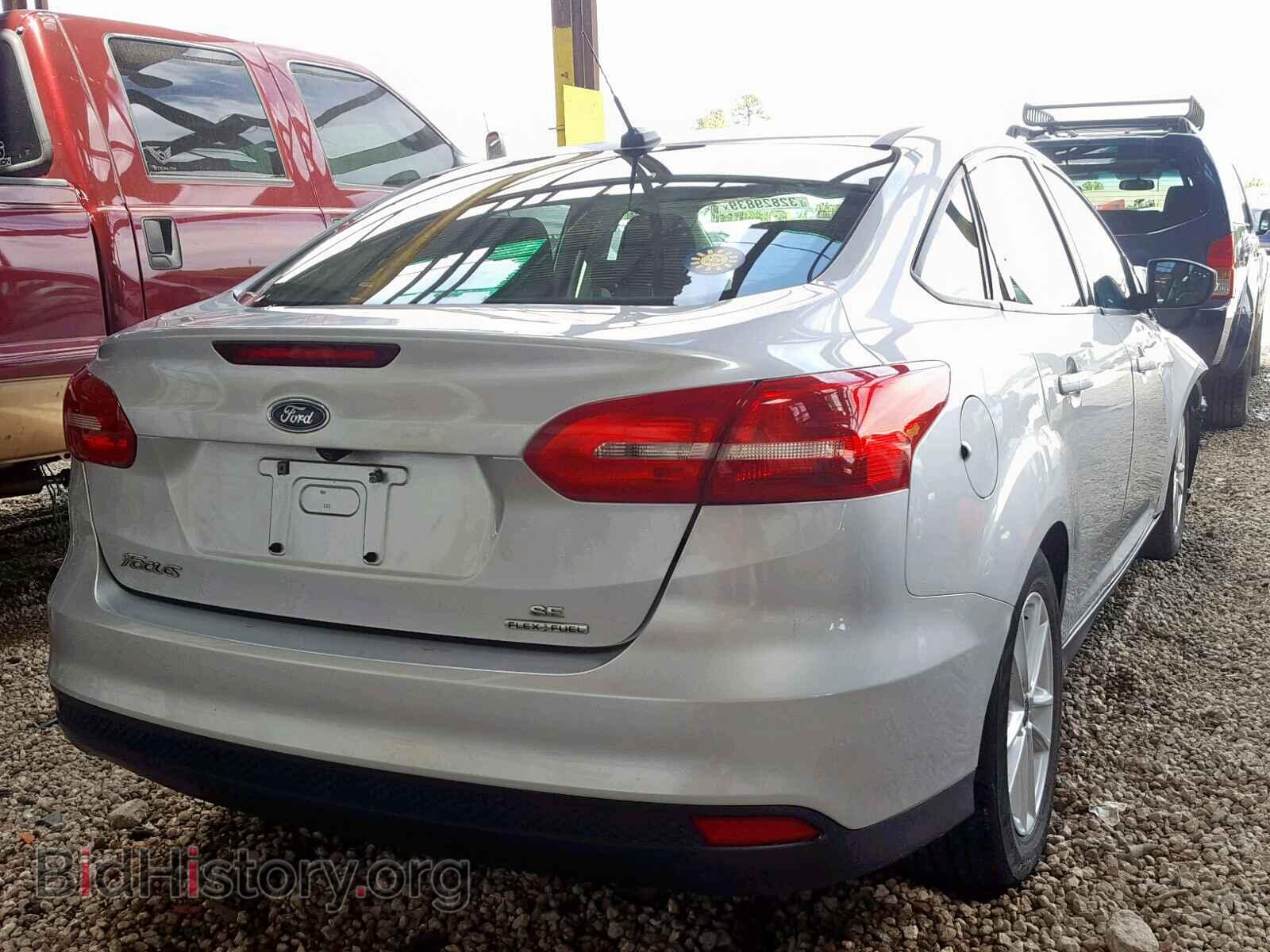 2016 FORD FOCUS SE - VIN: 1FADP3F23GL291356 - Фото 4
