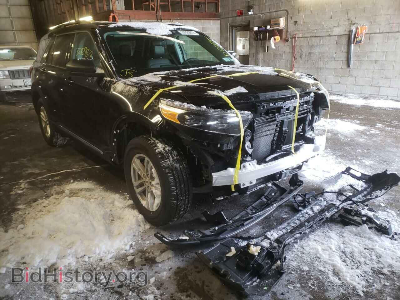 Photo 1FMSK8DH7MGA79936 - FORD EXPLORER 2021