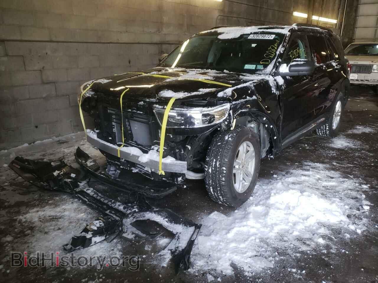 2021 FORD EXPLORER - VIN: 1FMSK8DH7MGA79936 - Фото 2