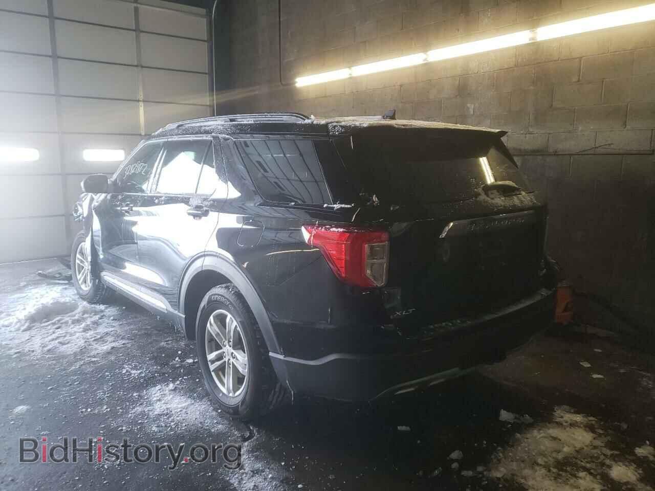 2021 FORD EXPLORER - VIN: 1FMSK8DH7MGA79936 - Фото 3