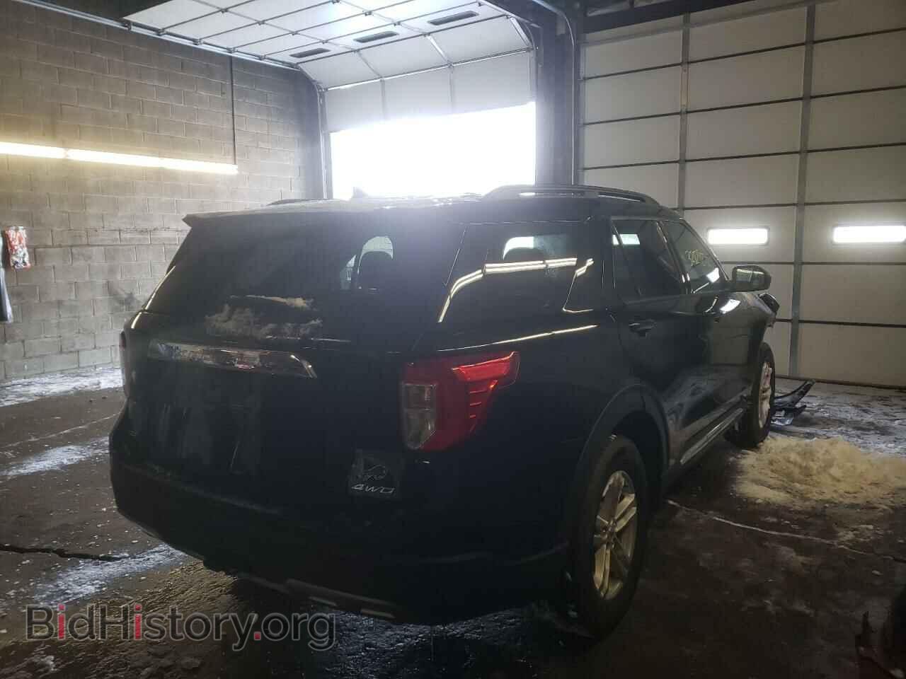 2021 FORD EXPLORER - VIN: 1FMSK8DH7MGA79936 - Фото 4