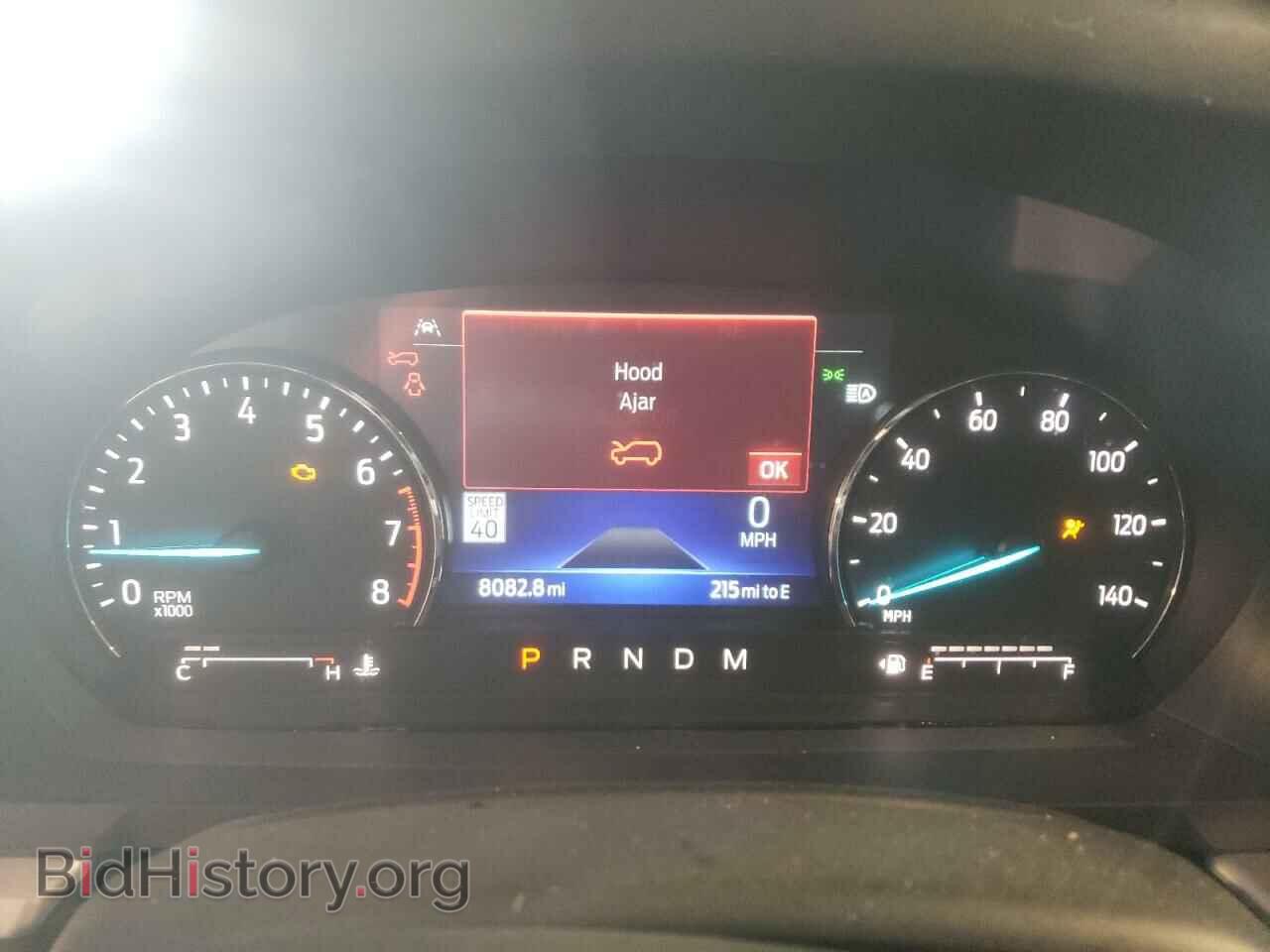 2021 FORD EXPLORER - VIN: 1FMSK8DH7MGA79936 - Фото 8