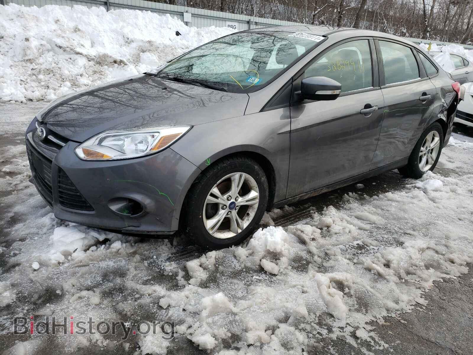2014 FORD FOCUS - VIN: 1FADP3F21EL158799 - Фото 2