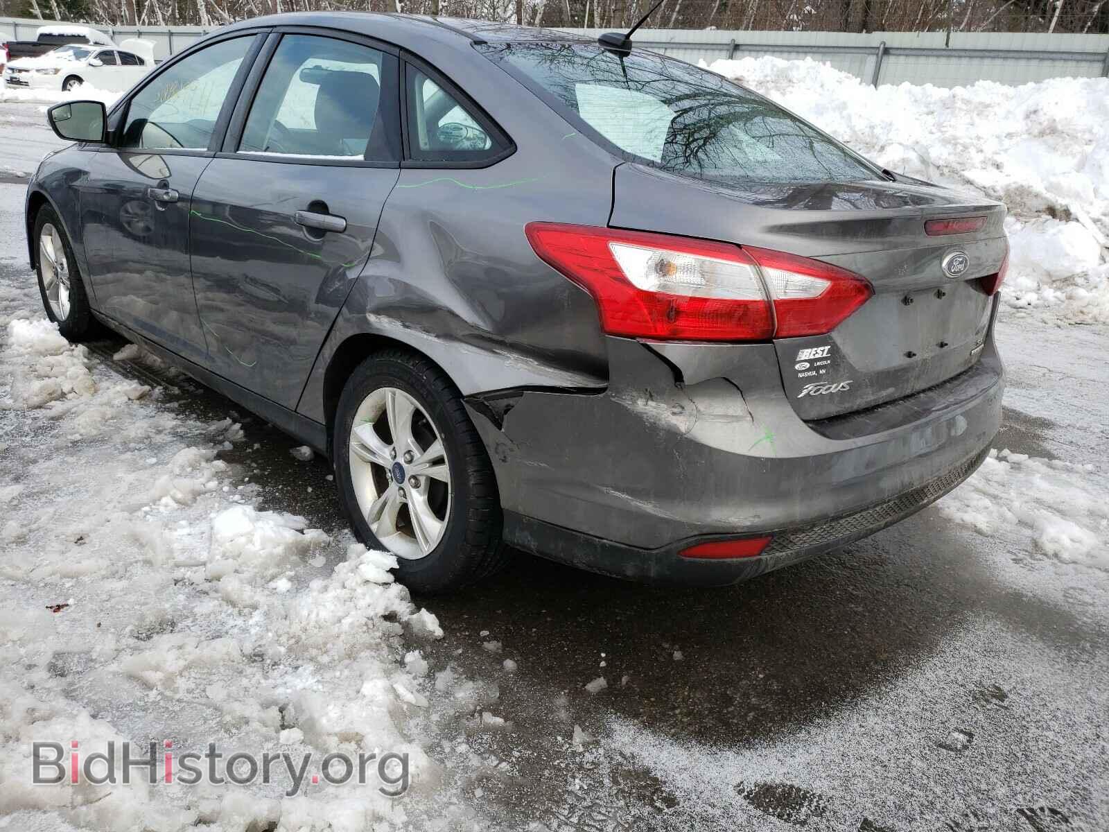 2014 FORD FOCUS - VIN: 1FADP3F21EL158799 - Фото 3