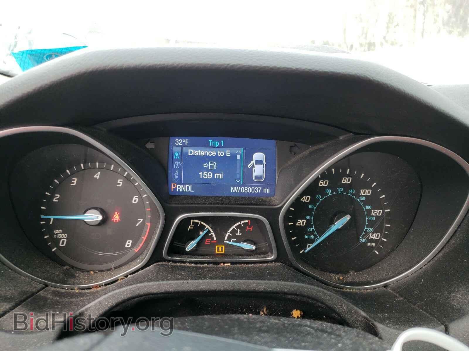 2014 FORD FOCUS - VIN: 1FADP3F21EL158799 - Фото 8