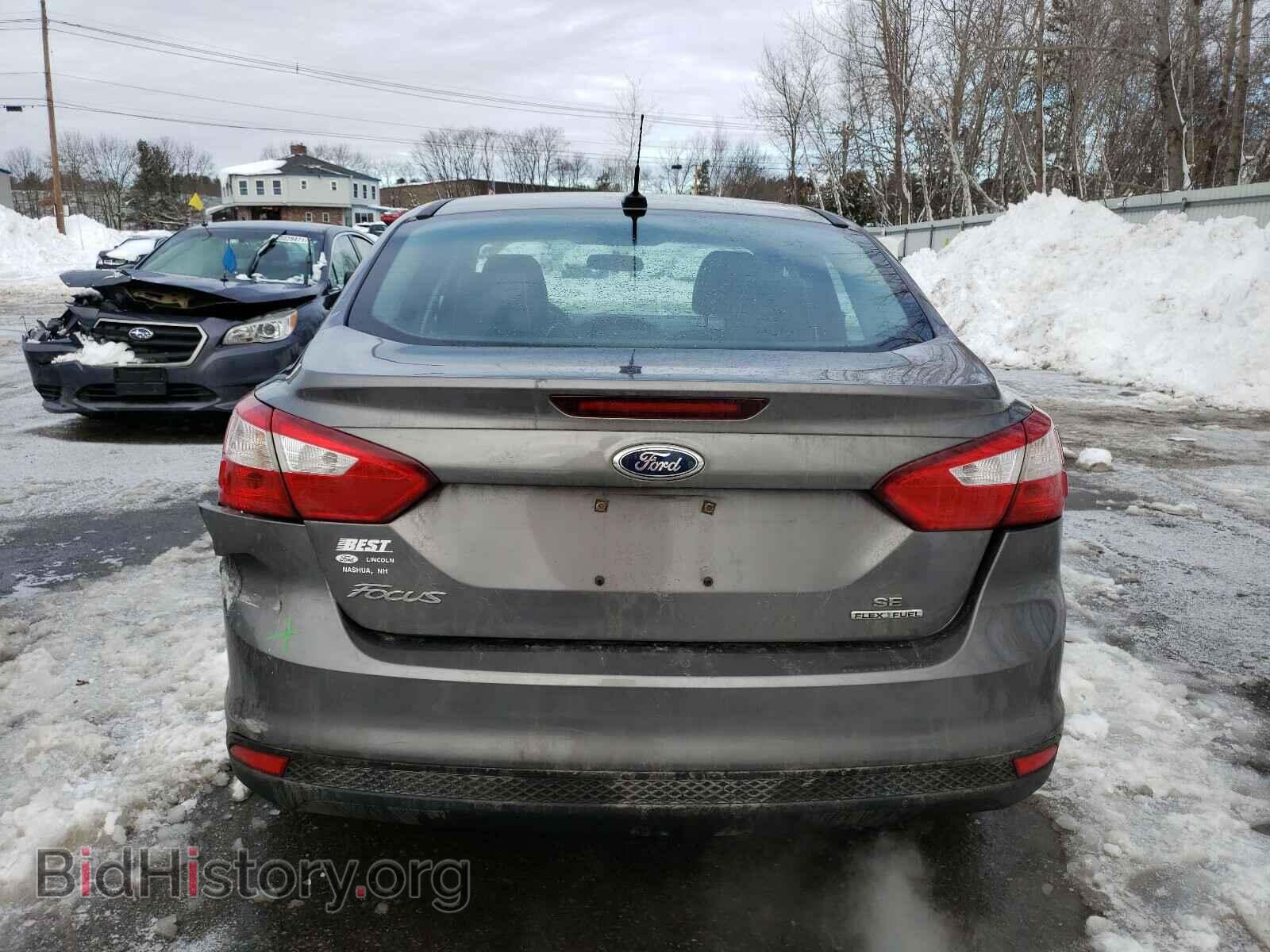 2014 FORD FOCUS - VIN: 1FADP3F21EL158799 - Фото 9