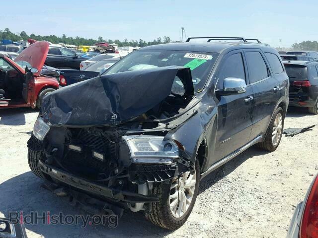 2014 DODGE DURANGO - VIN: 1C4RDHEG8EC972449 - Фото 2