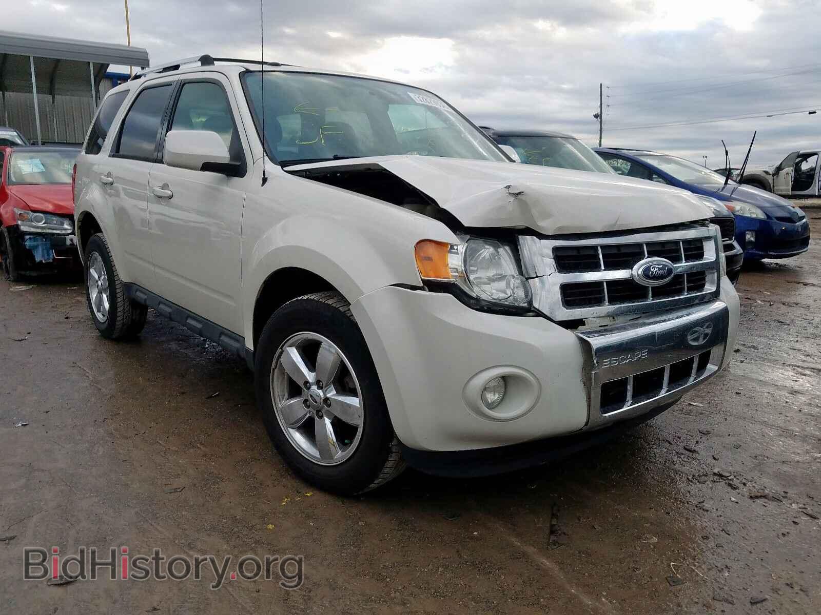 Фотография 1FMCU0EG1CKC41545 - FORD ESCAPE 2012