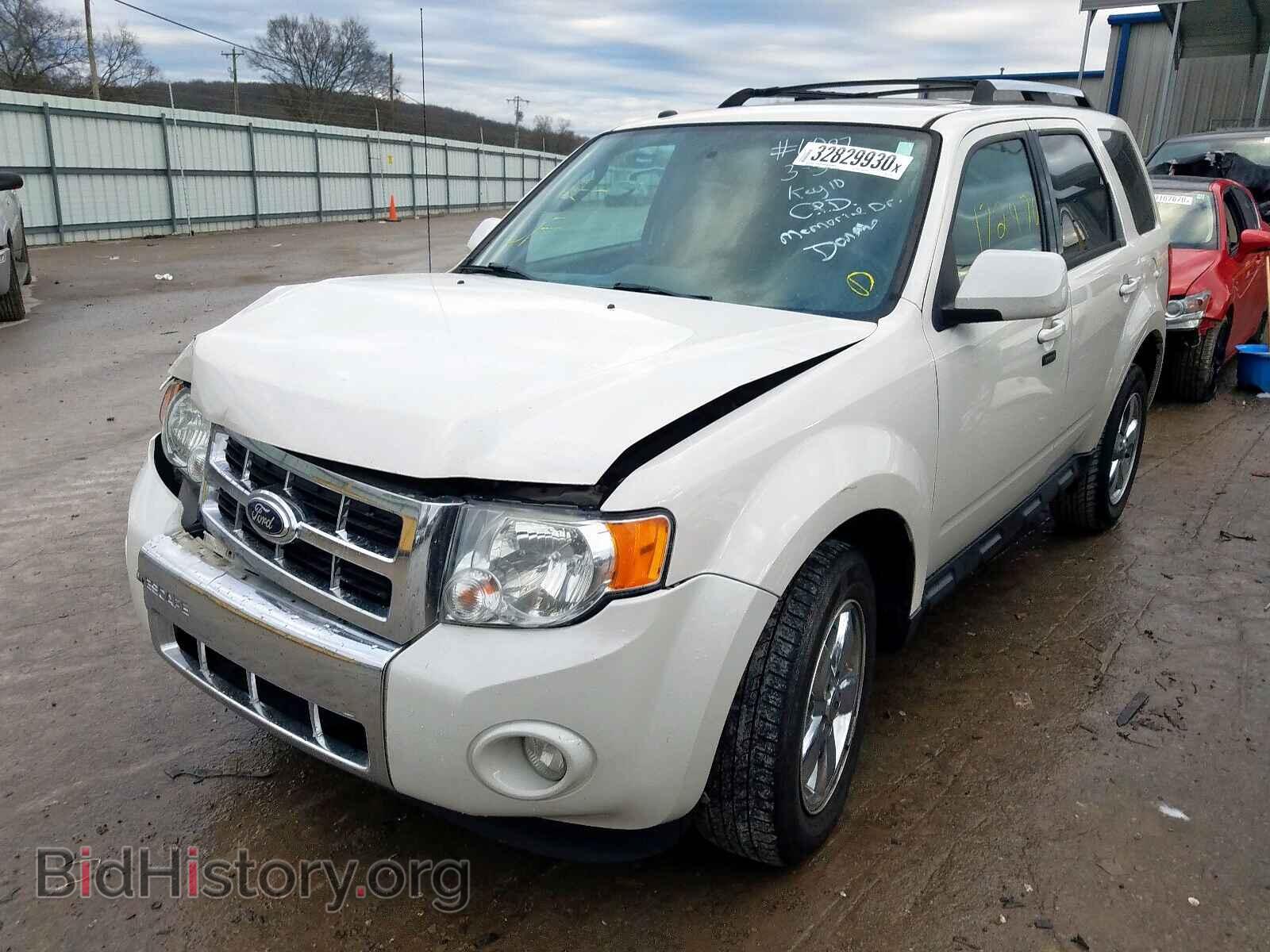 2012 FORD ESCAPE - VIN: 1FMCU0EG1CKC41545 - Photo 2