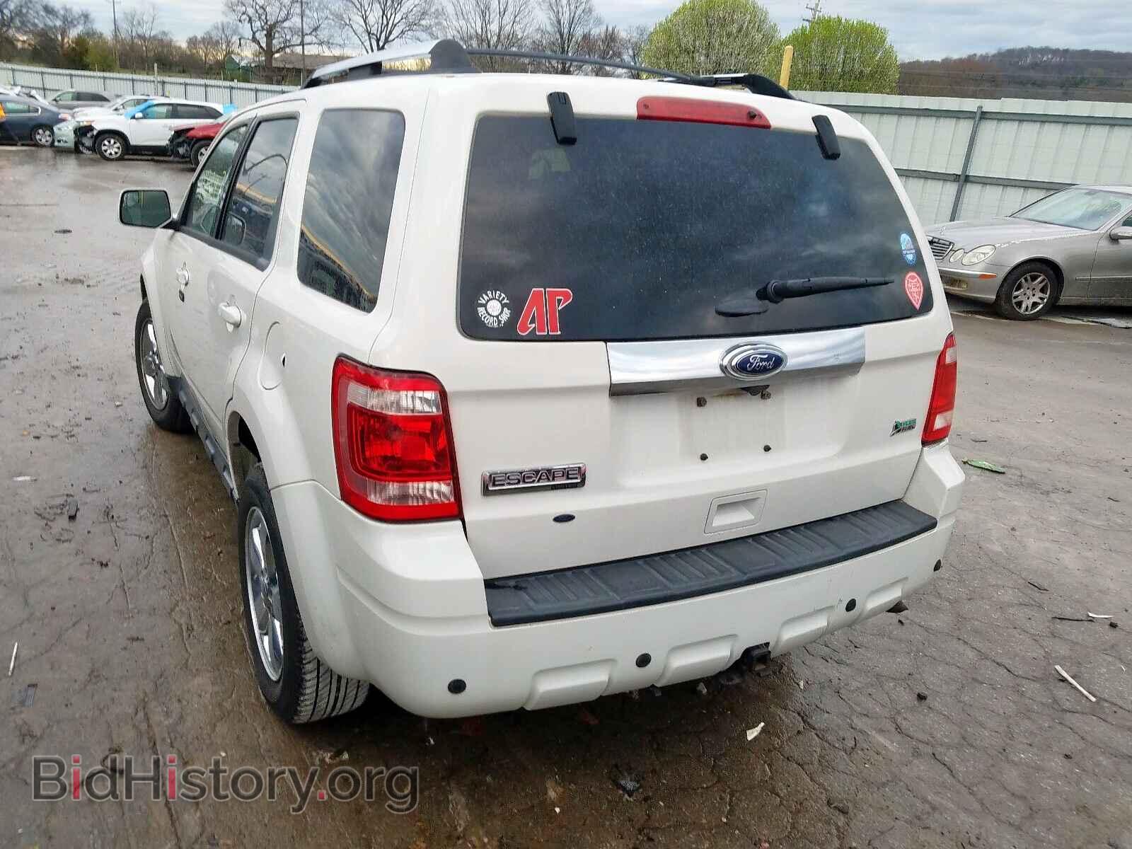 2012 FORD ESCAPE - VIN: 1FMCU0EG1CKC41545 - Photo 3