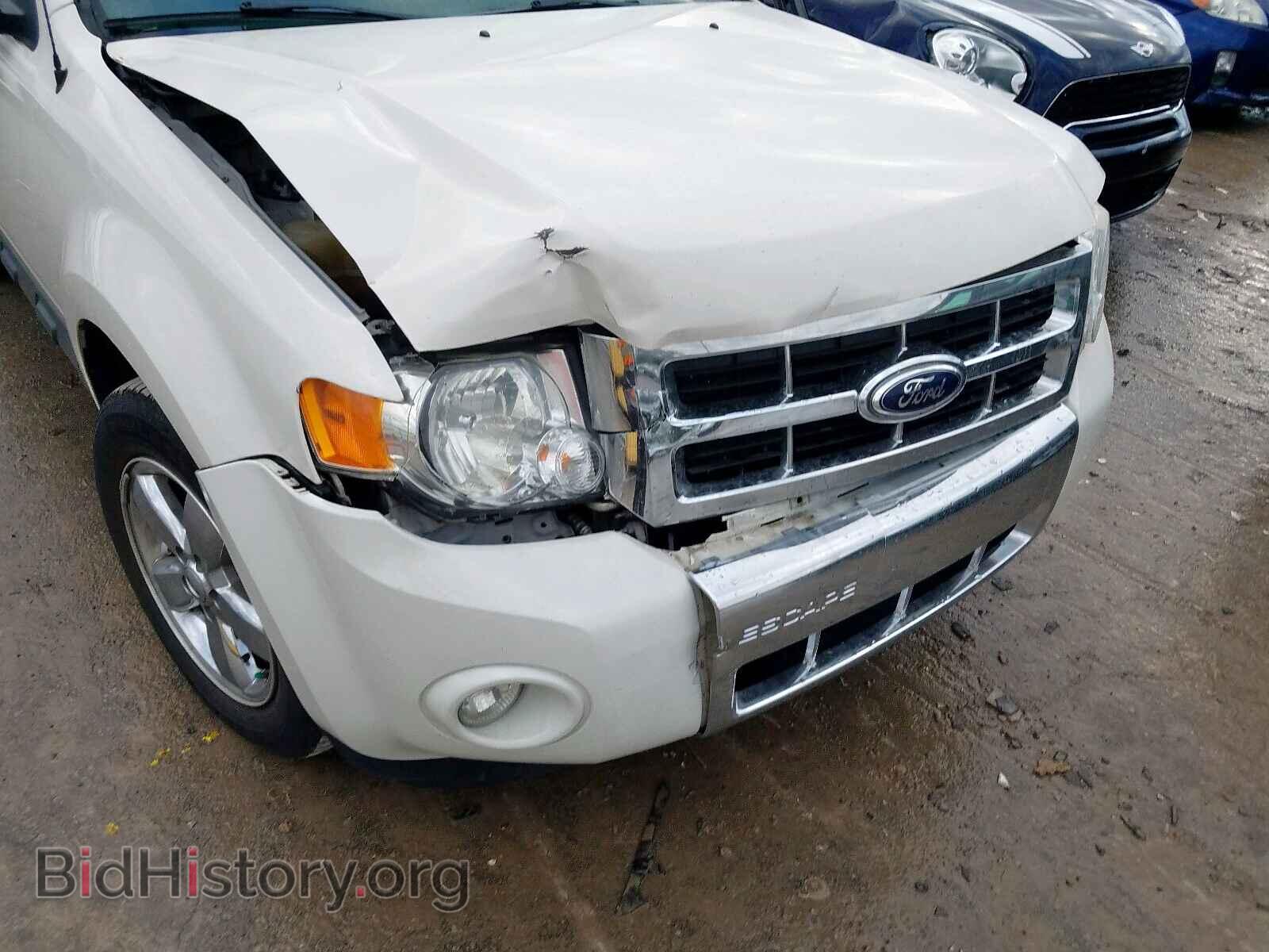 2012 FORD ESCAPE - VIN: 1FMCU0EG1CKC41545 - Photo 9