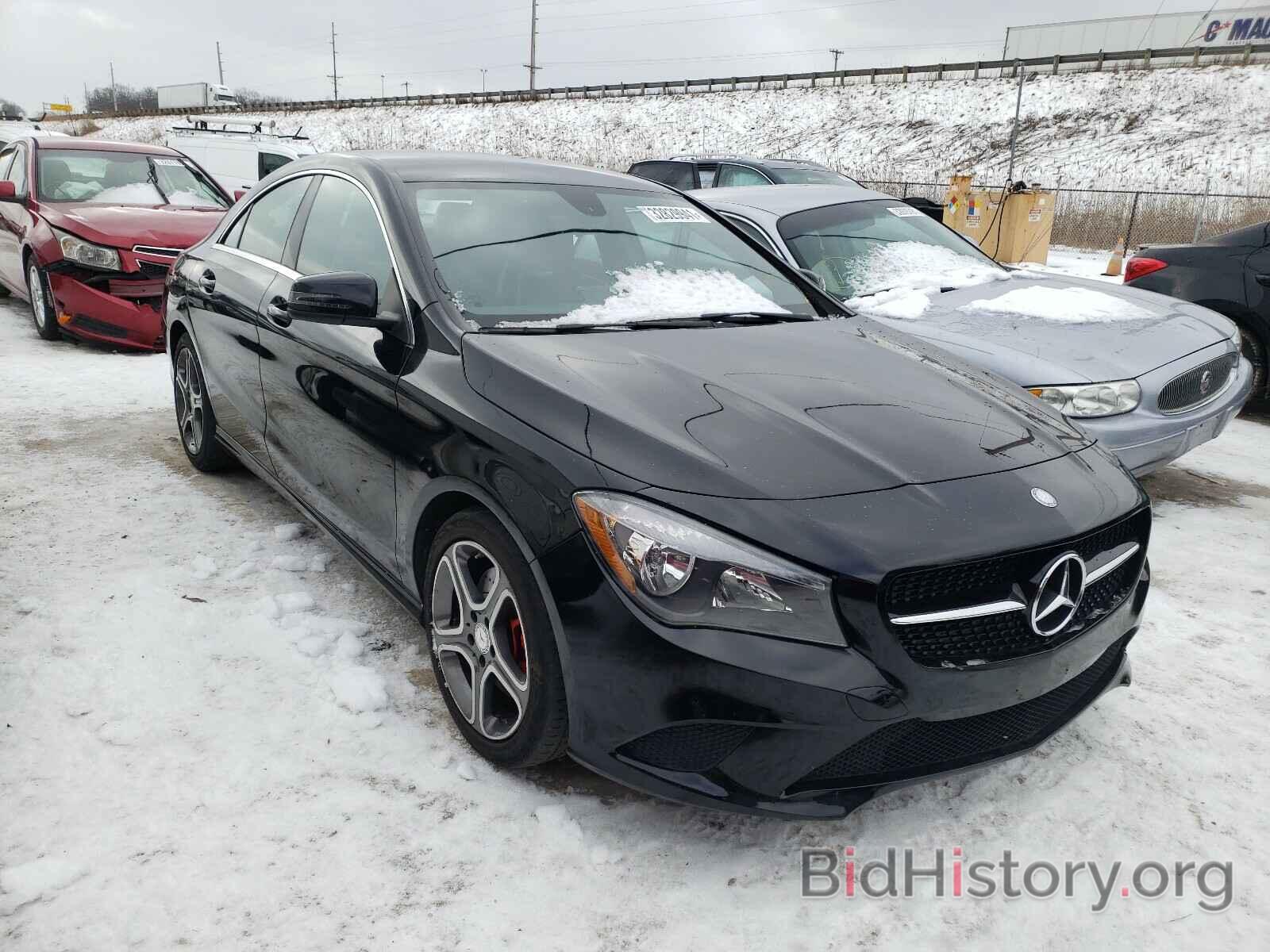 Photo WDDSJ4GB8EN123677 - MERCEDES-BENZ CLA-CLASS 2014