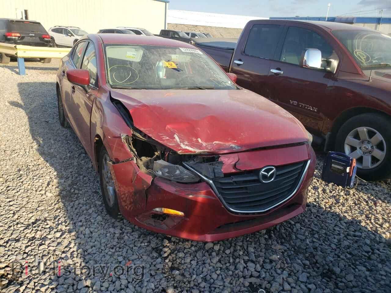 Фотография 3MZBM1U79GM228027 - MAZDA 3 2016