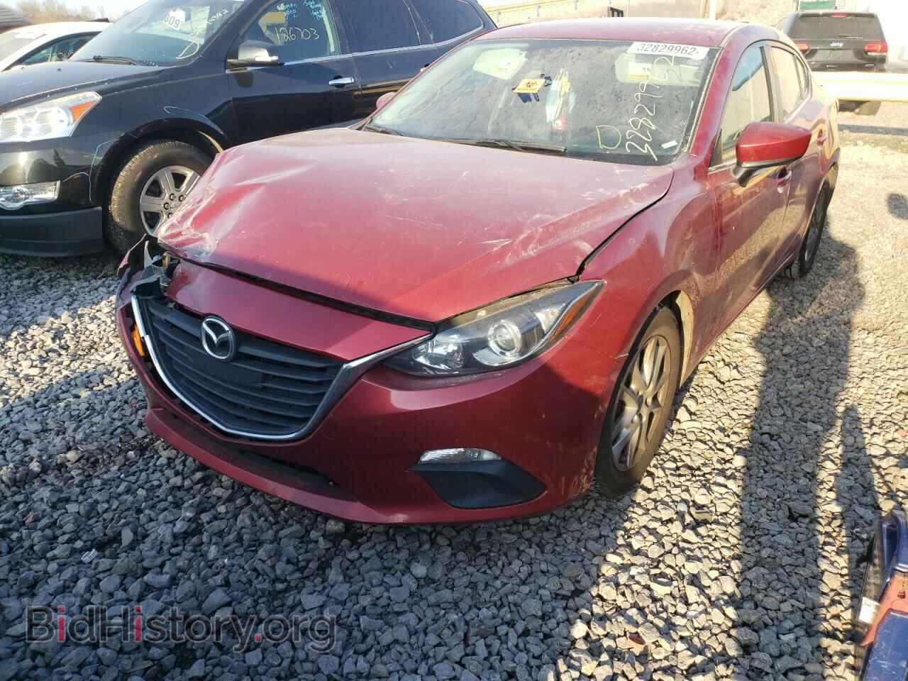 2016 MAZDA 3 - VIN: 3MZBM1U79GM228027 - Фото 2