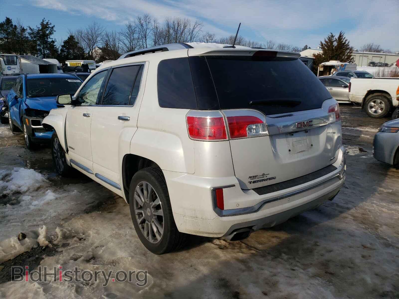 2016 GMC TERRAIN - VIN: 2GKFLVE30G6304291 - Photo 3