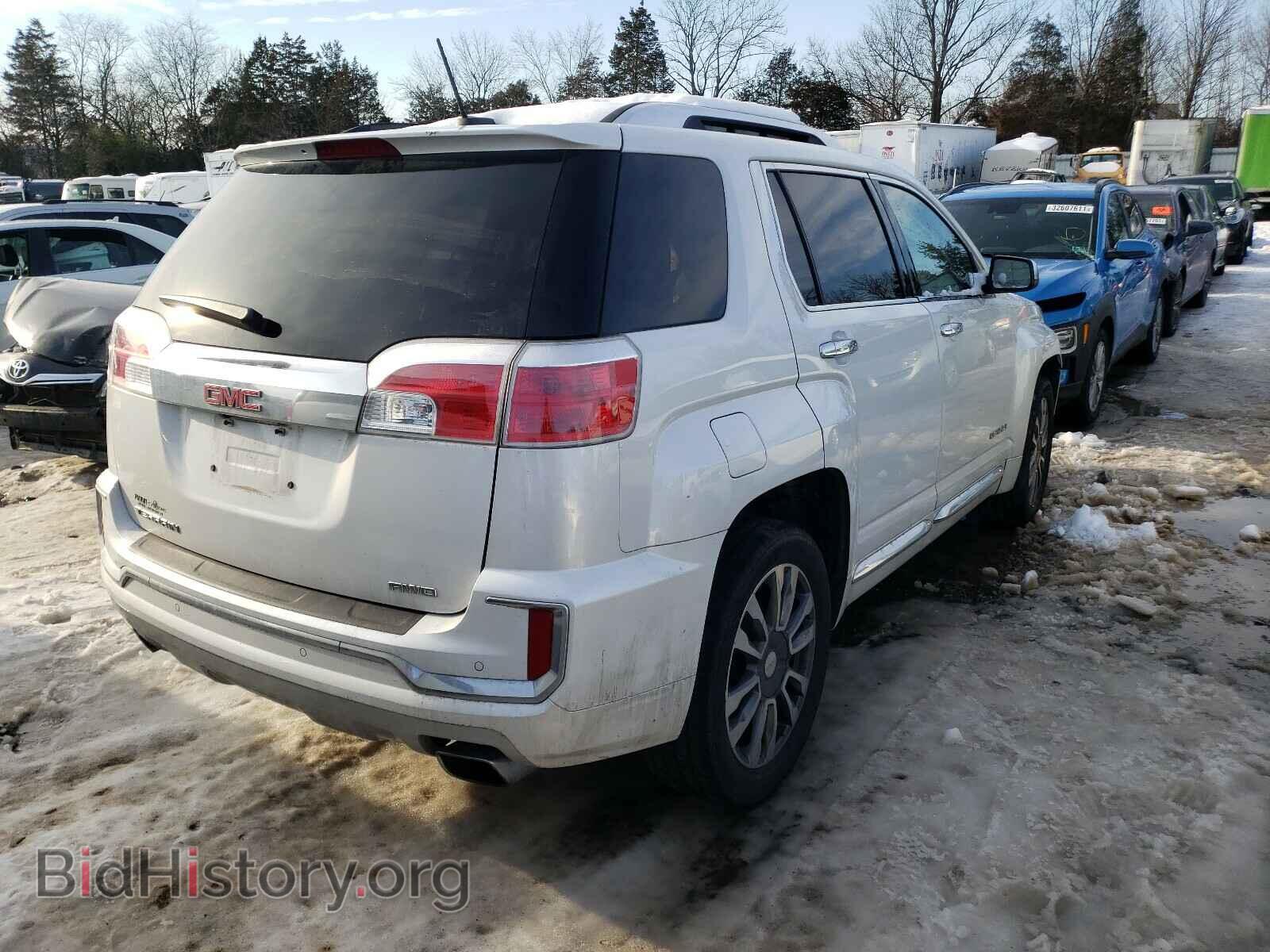 2016 GMC TERRAIN - VIN: 2GKFLVE30G6304291 - Photo 4