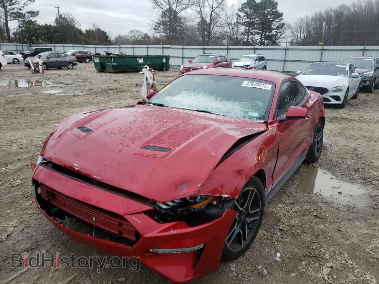 2020 FORD MUSTANG - VIN: 1FA6P8TH8L5176202 - Фото 2