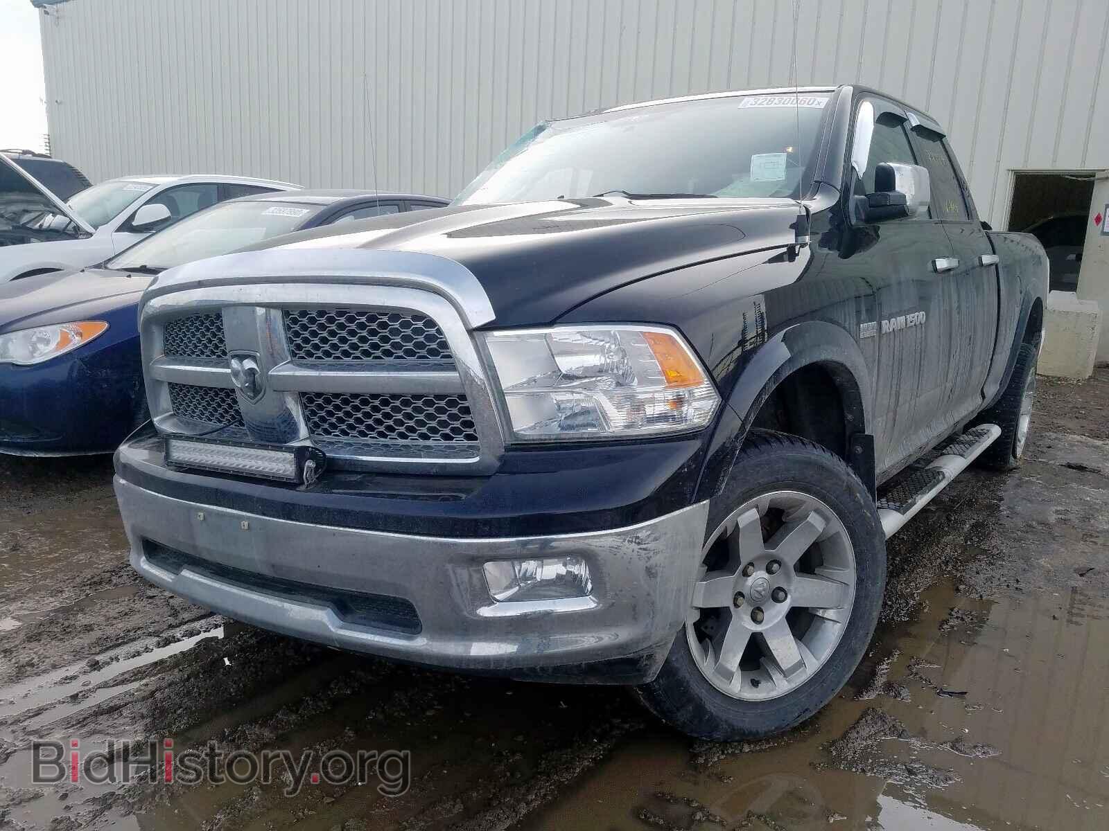 2012 DODGE RAM 1500 - VIN: 1C6RD7JT5CS337051 - Фото 2