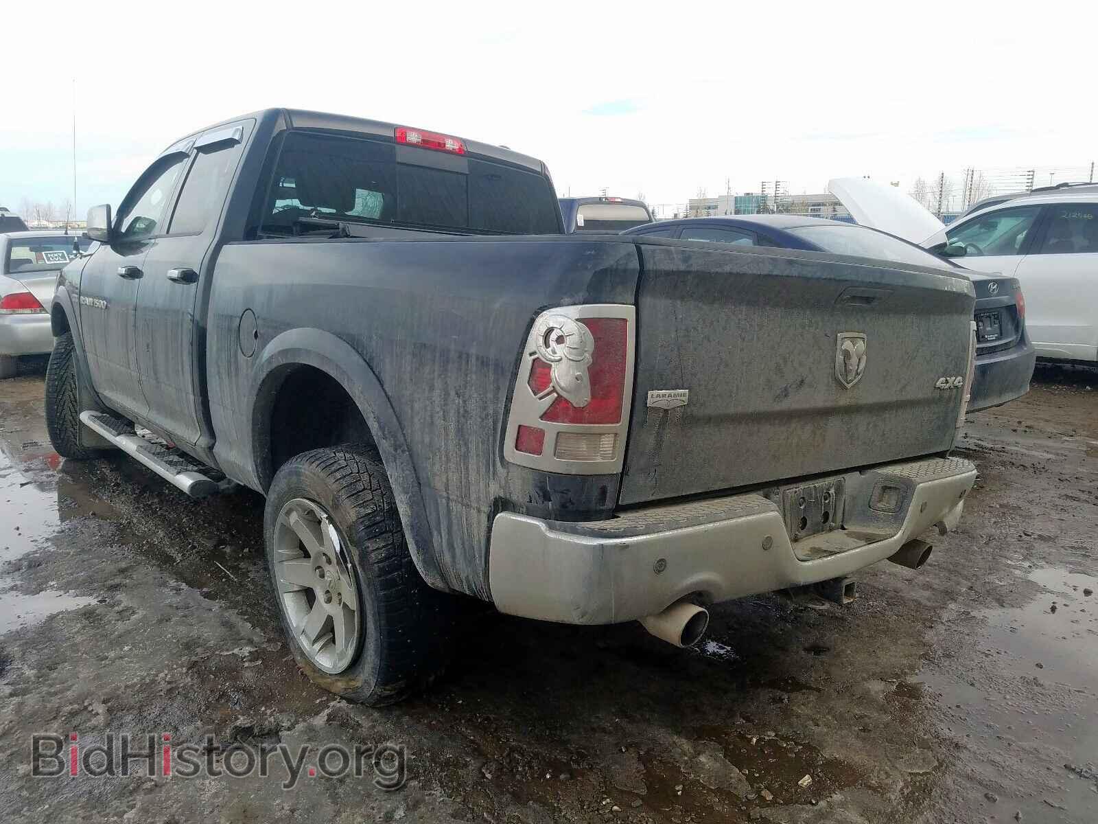 2012 DODGE RAM 1500 - VIN: 1C6RD7JT5CS337051 - Фото 3