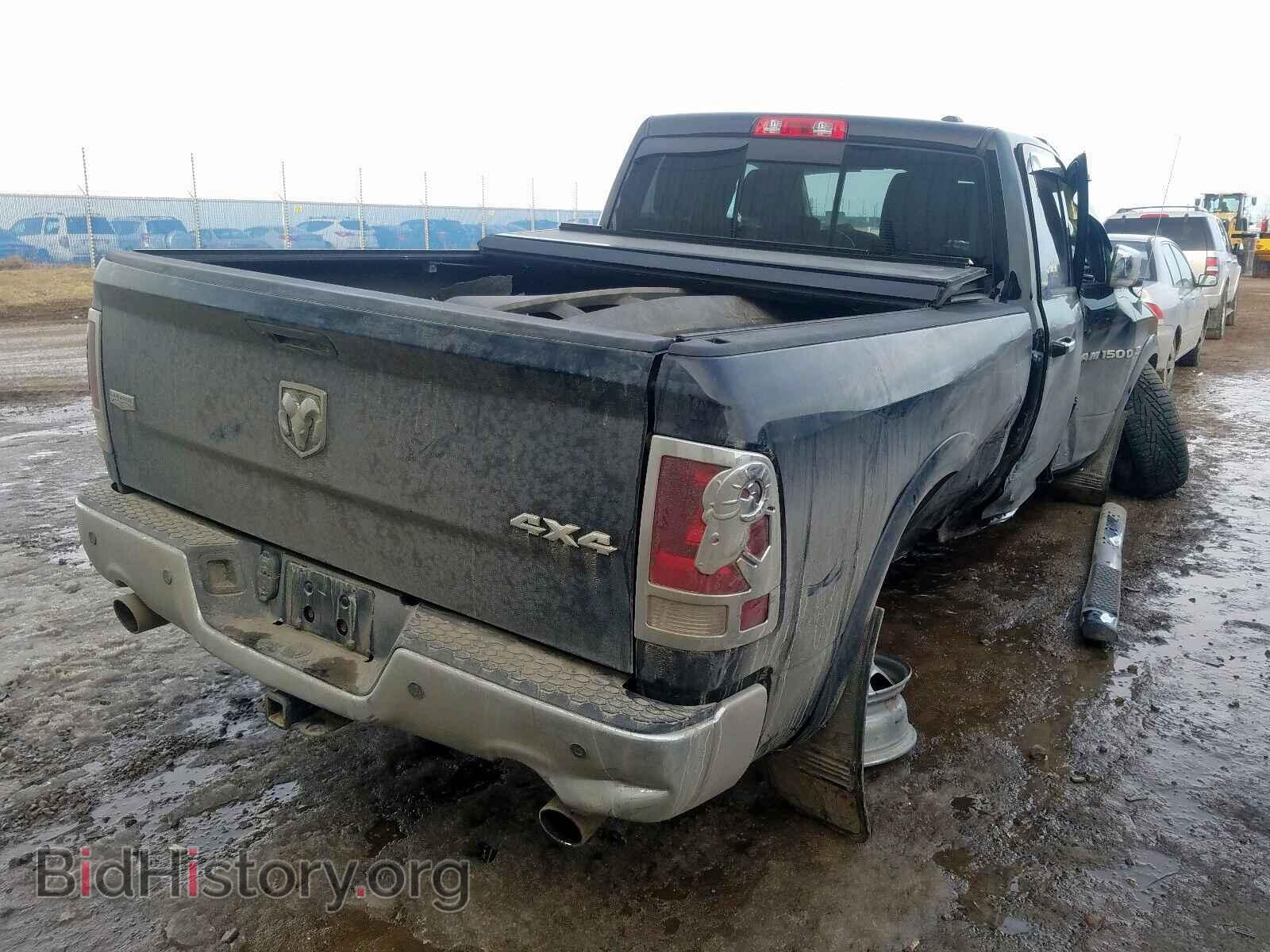 2012 DODGE RAM 1500 - VIN: 1C6RD7JT5CS337051 - Фото 4