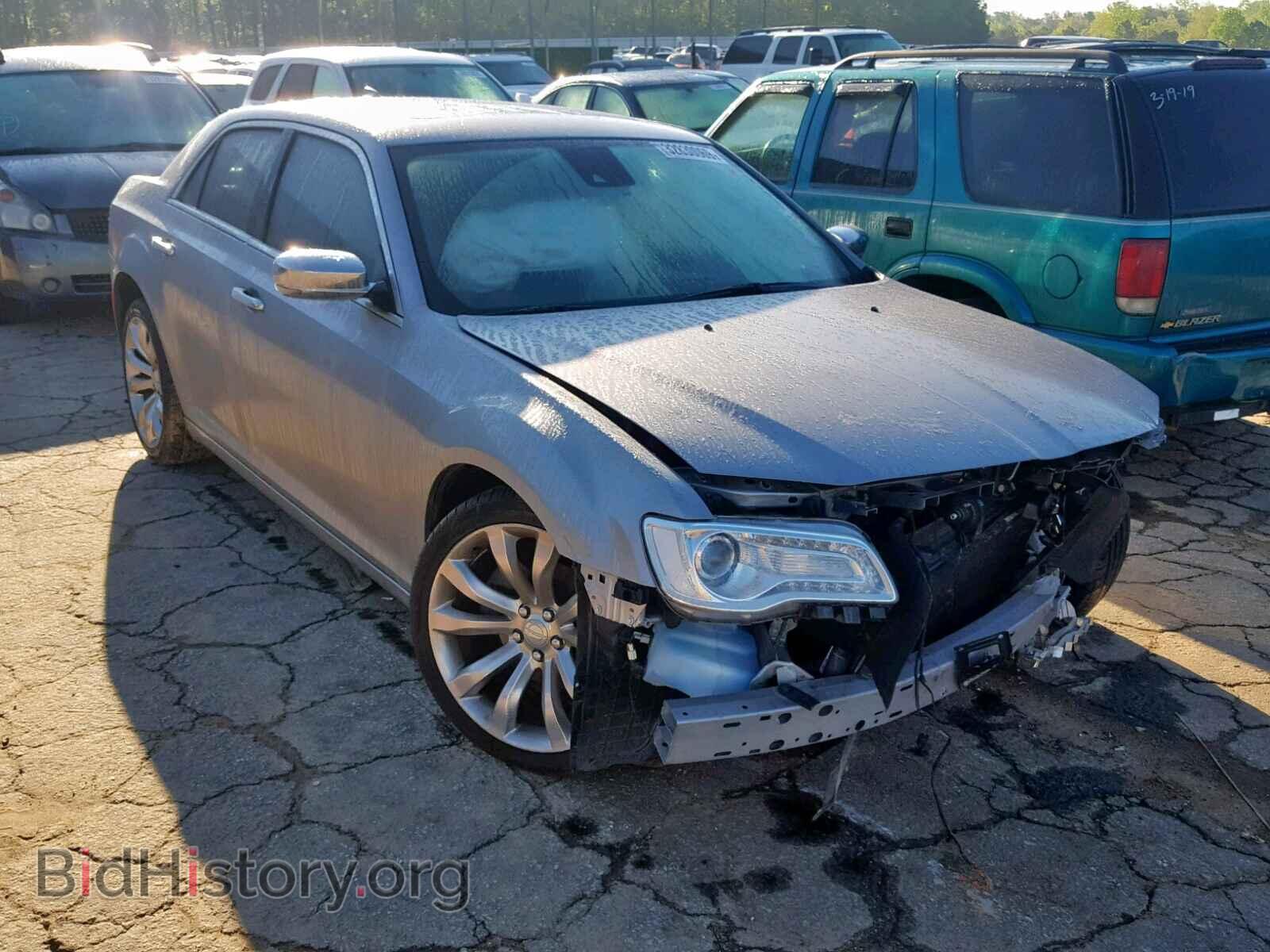Фотография 2C3CCAEG9HH579713 - CHRYSLER 300 2017