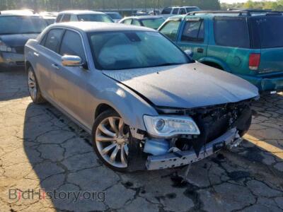 2017 Chrysler 300 300c, gray — VIN 2C3CCAEG9HH579713, Copart