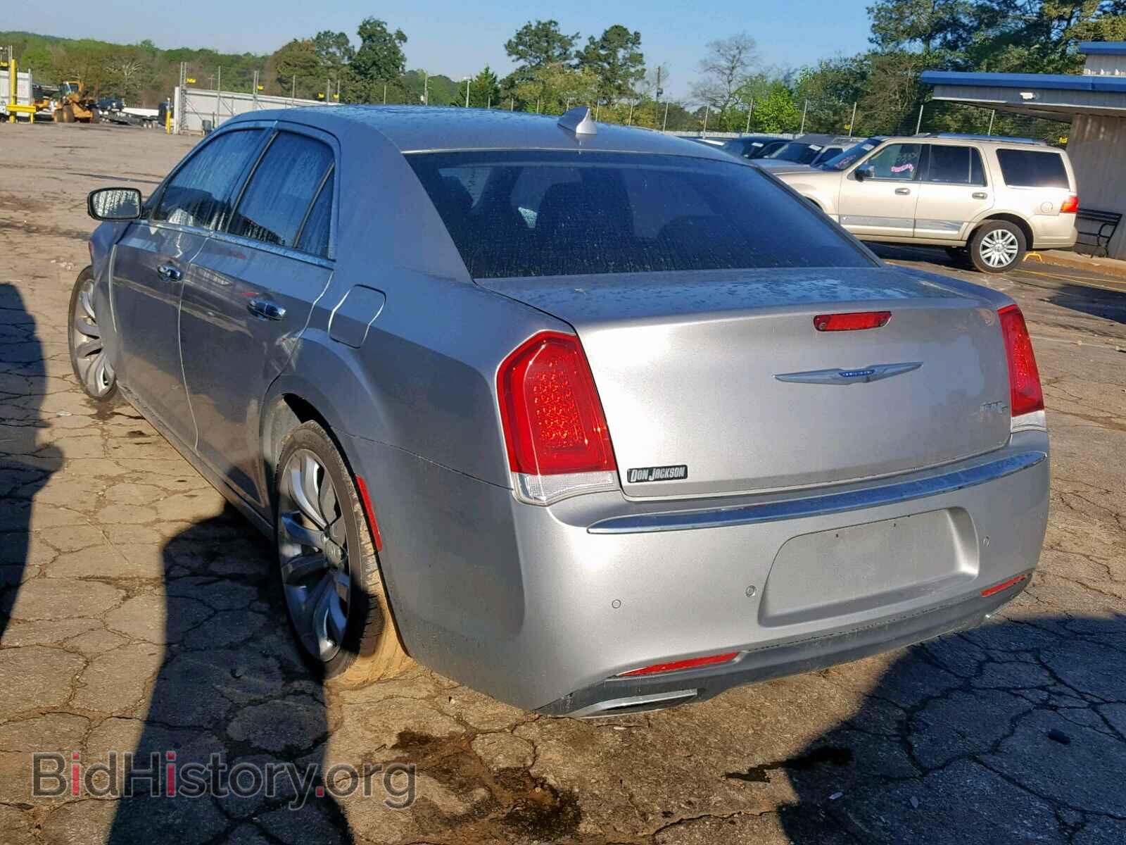 2017 CHRYSLER 300 - VIN: 2C3CCAEG9HH579713 - Фото 3
