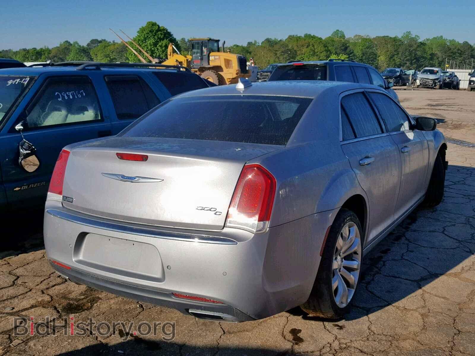 2017 CHRYSLER 300 - VIN: 2C3CCAEG9HH579713 - Фото 4