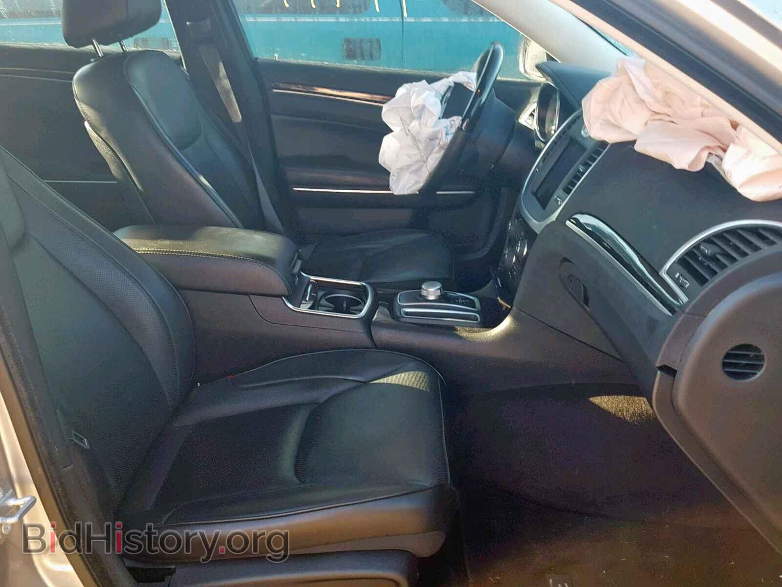 2017 CHRYSLER 300 - VIN: 2C3CCAEG9HH579713 - Фото 5
