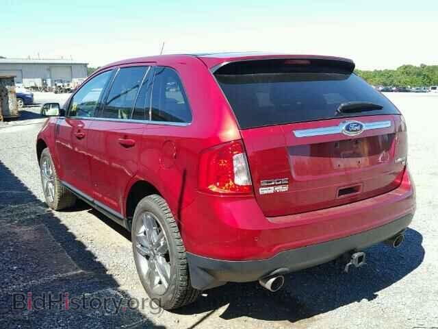 2013 FORD EDGE - VIN: 2FMDK4KC5DBB93773 - Photo 3
