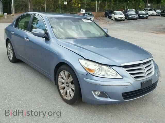 Фотография KMHGC46E09U041083 - HYUNDAI GENESIS 2009