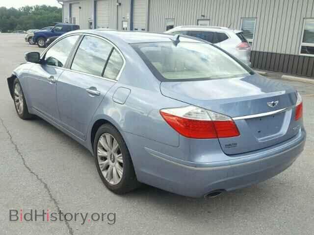 2009 HYUNDAI GENESIS - VIN: KMHGC46E09U041083 - Фото 3