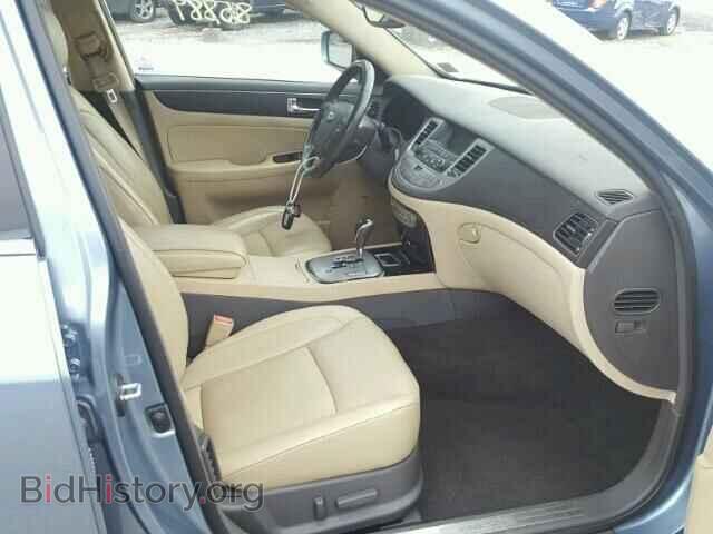 2009 HYUNDAI GENESIS - VIN: KMHGC46E09U041083 - Фото 5