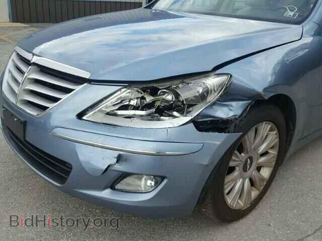 2009 HYUNDAI GENESIS - VIN: KMHGC46E09U041083 - Фото 9