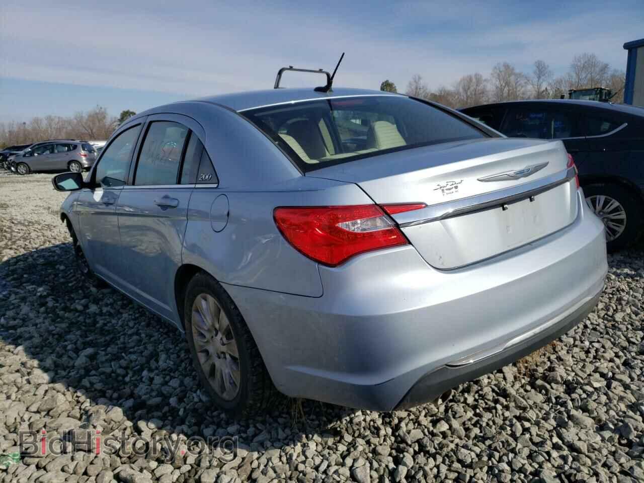 2014 CHRYSLER 200 - VIN: 1C3CCBAG1EN178560 - Фото 3