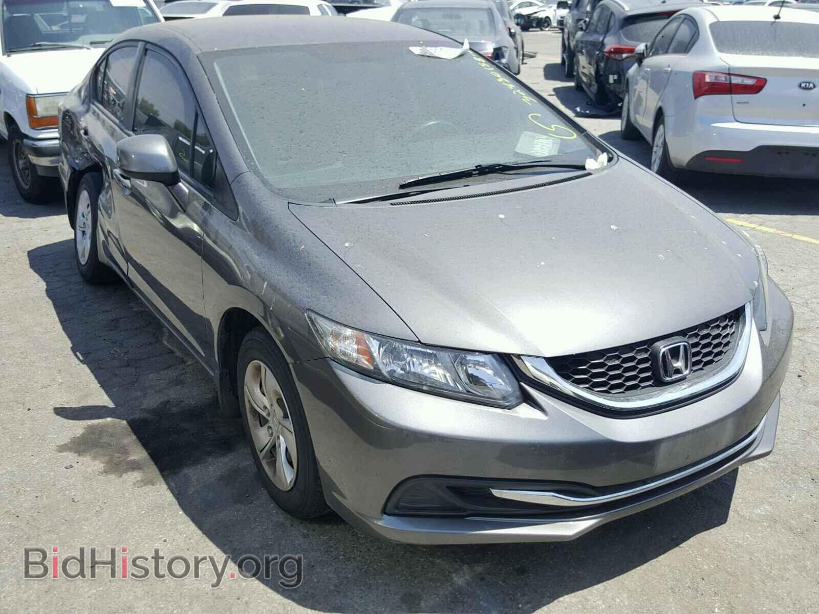 Фотография 2HGFB2F52DH515457 - HONDA CIVIC 2013
