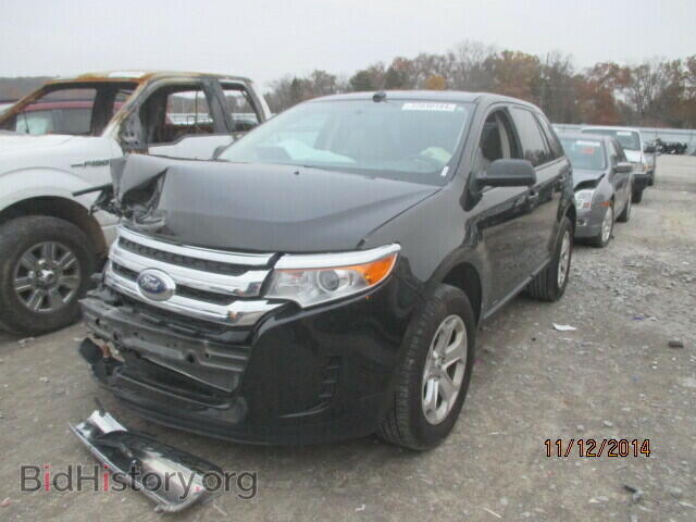 2013 FORD EDGE - VIN: 2FMDK4GC9DBE01985 - Photo 2