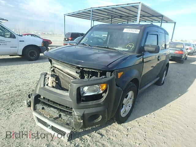2005 HONDA ELEMENT - VIN: 5J6YH27625L010689 - Фото 2