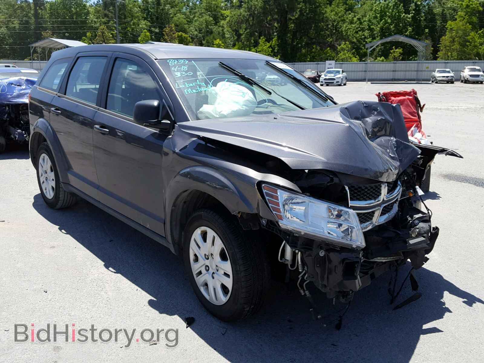 Фотография 3C4PDCAB2ET280891 - DODGE JOURNEY 2014