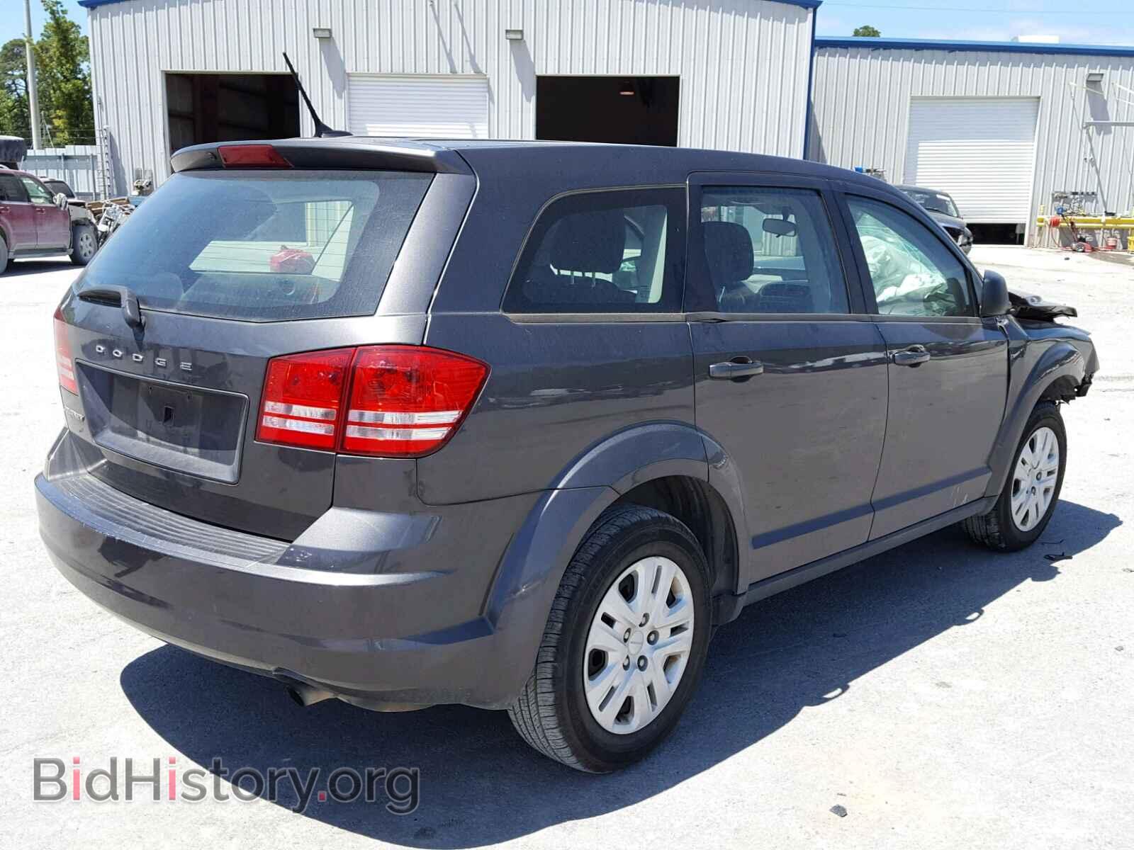 2014 DODGE JOURNEY - VIN: 3C4PDCAB2ET280891 - Фото 4
