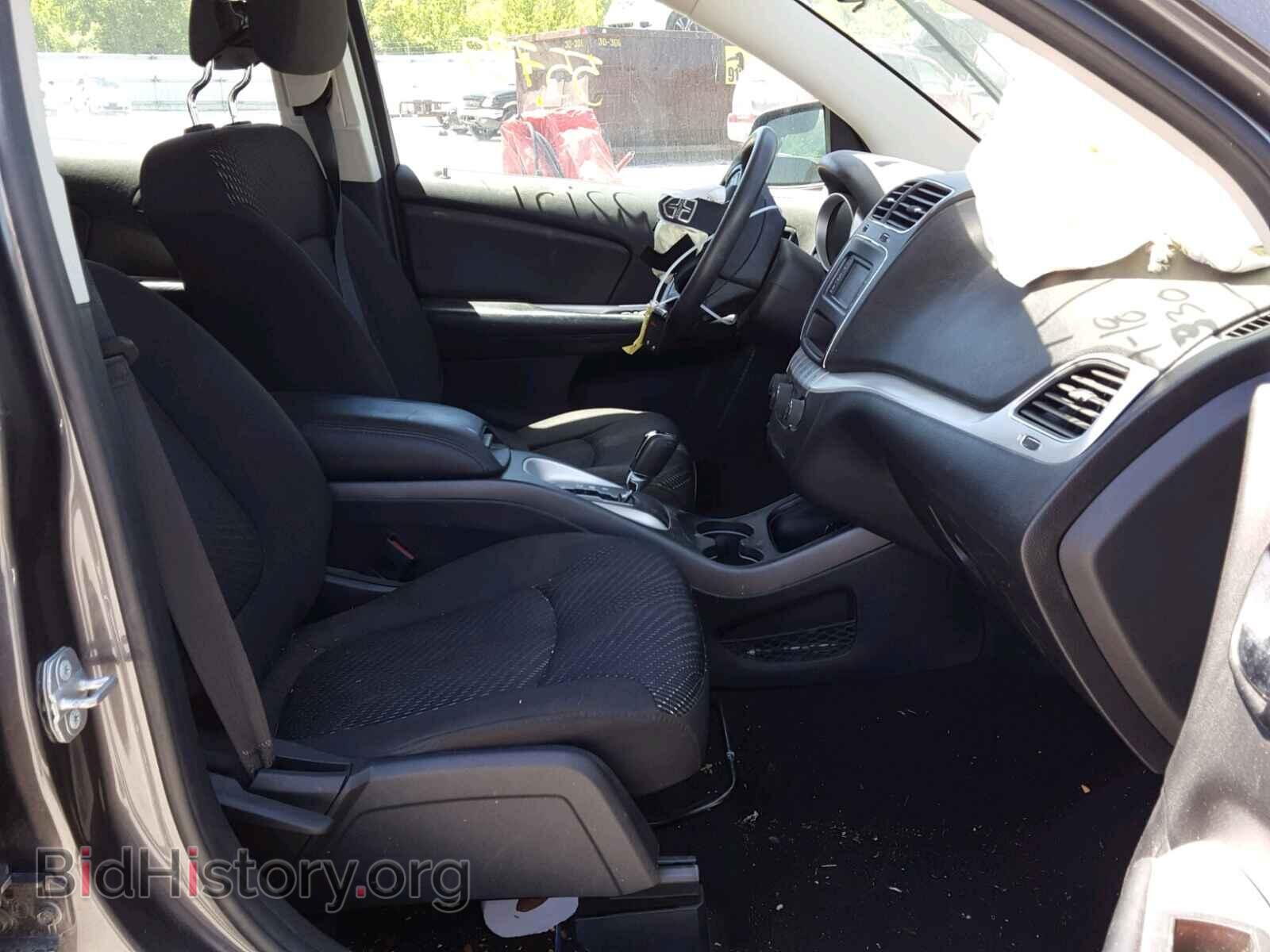 2014 DODGE JOURNEY - VIN: 3C4PDCAB2ET280891 - Фото 5