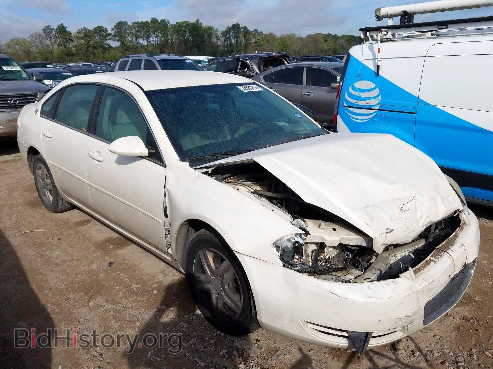 Фотография 2G1WB58K381306156 - CHEVROLET IMPALA 2008