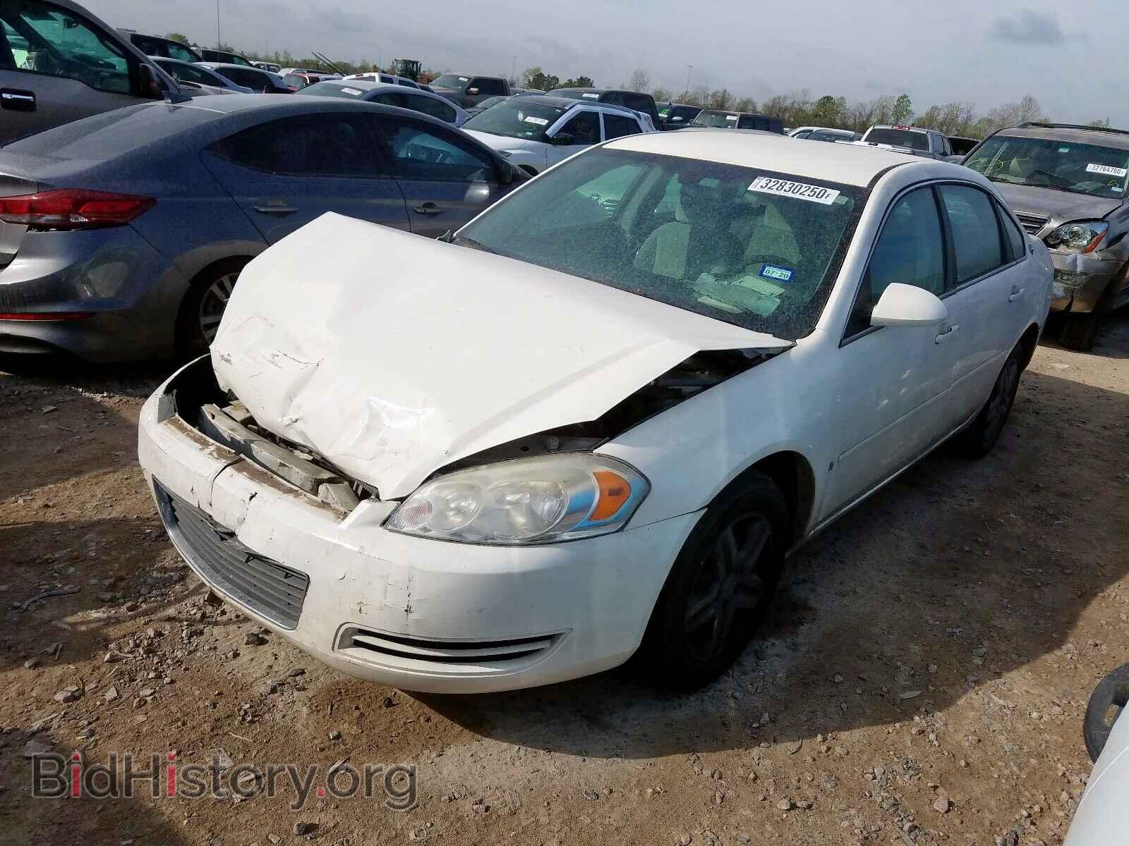 2008 CHEVROLET IMPALA - VIN: 2G1WB58K381306156 - Фото 2