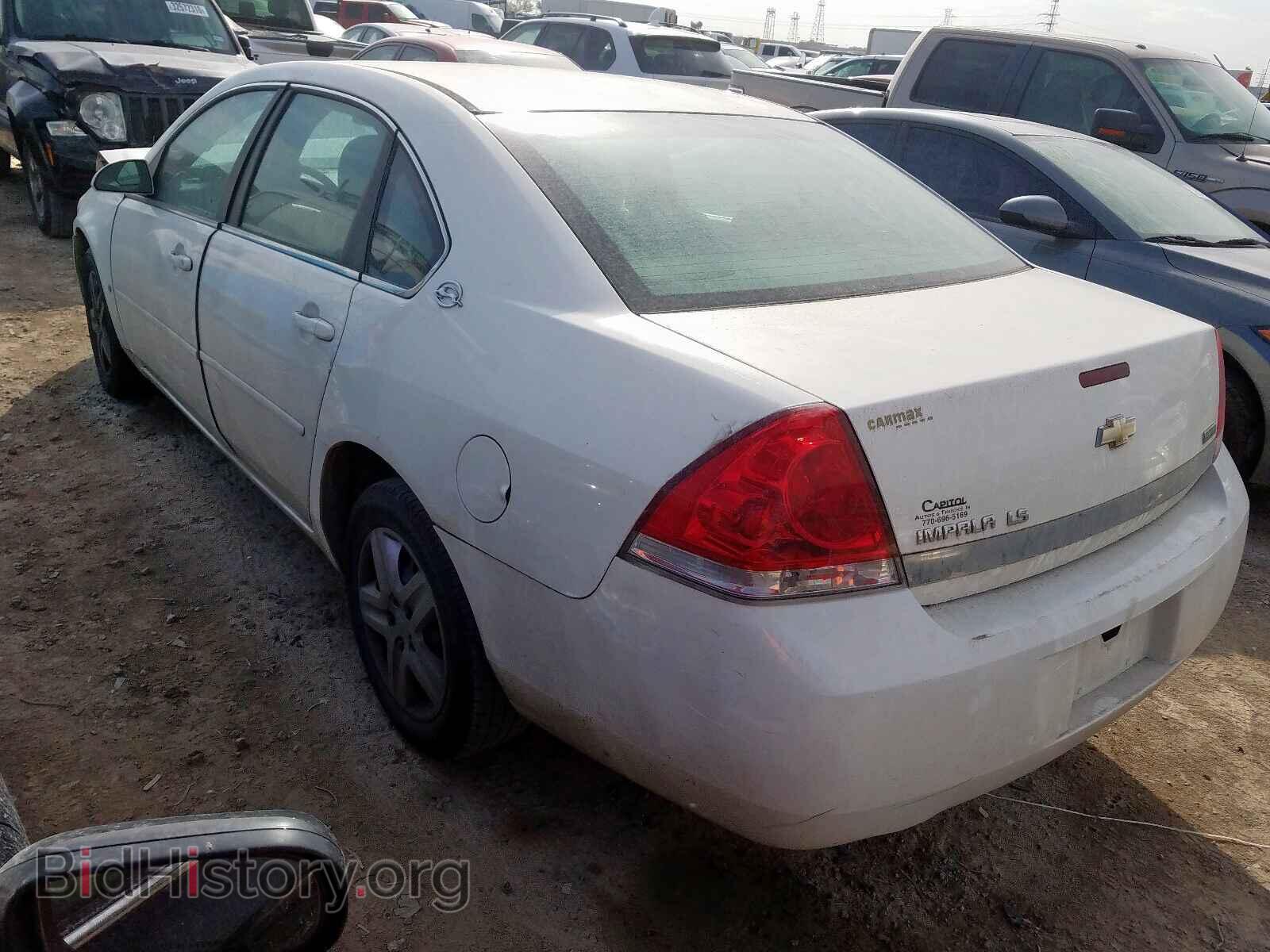 2008 CHEVROLET IMPALA - VIN: 2G1WB58K381306156 - Фото 3