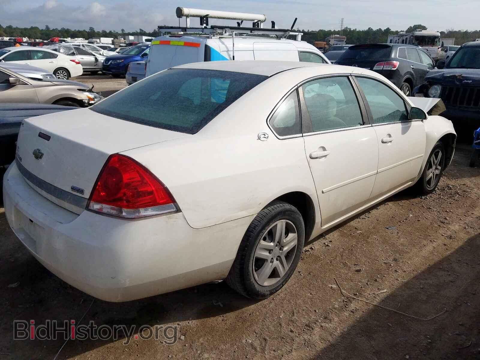 2008 CHEVROLET IMPALA - VIN: 2G1WB58K381306156 - Фото 4