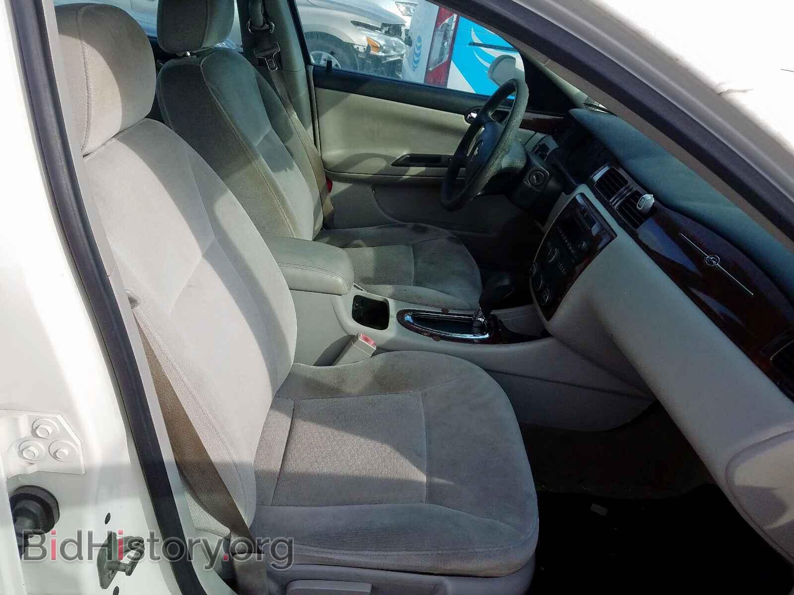 2008 CHEVROLET IMPALA - VIN: 2G1WB58K381306156 - Фото 5
