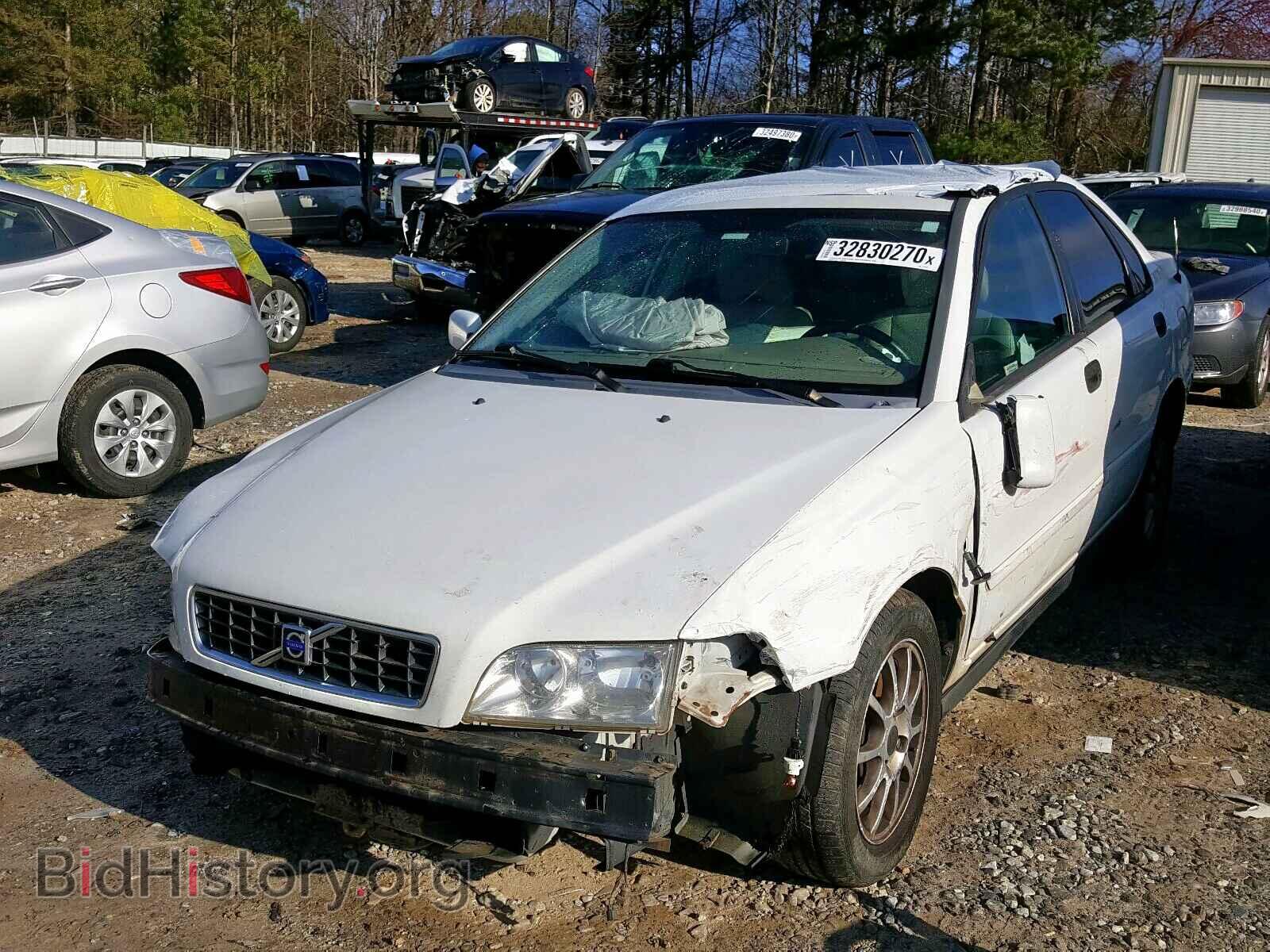 2003 VOLVO S40 - VIN: YV1VS29593F922577 - Фото 2