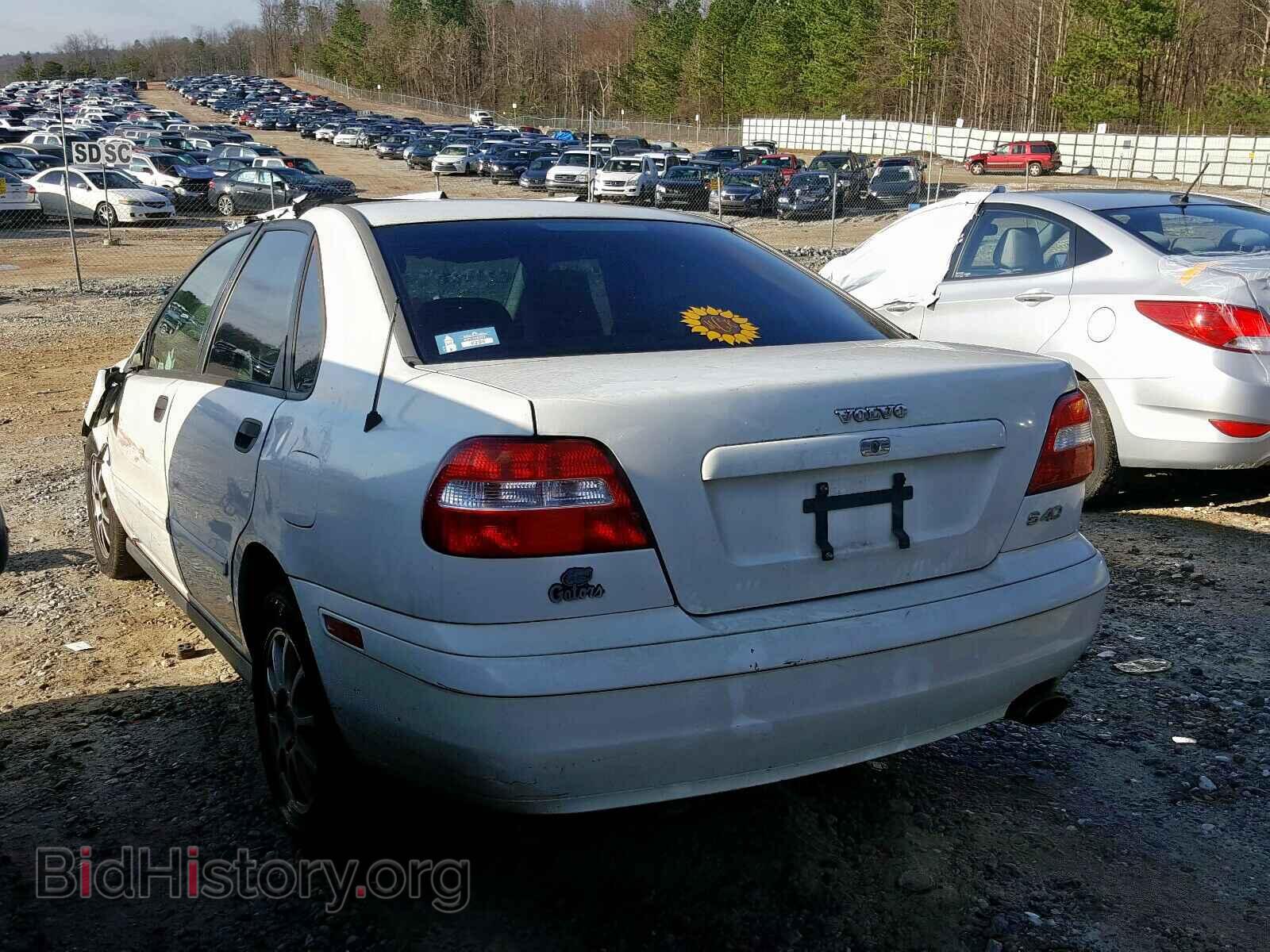 2003 VOLVO S40 - VIN: YV1VS29593F922577 - Фото 3